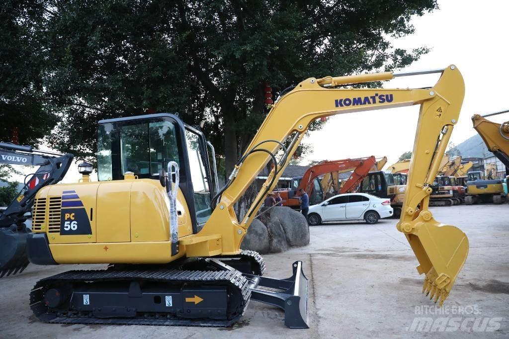 Komatsu PC 56-7 Minigrävare < 7t