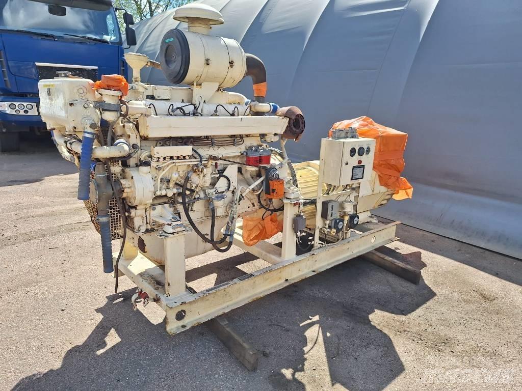 Valmet 612 DSJVGM Dieselgeneratorer