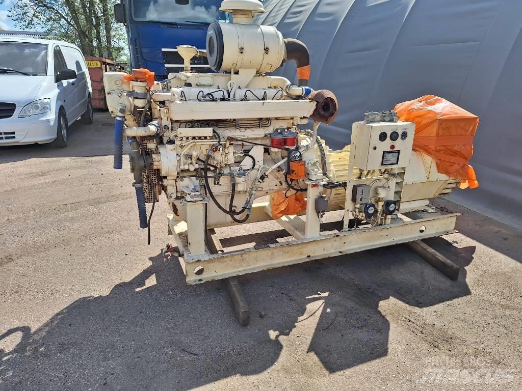 Valmet 612 DSJVGM Dieselgeneratorer
