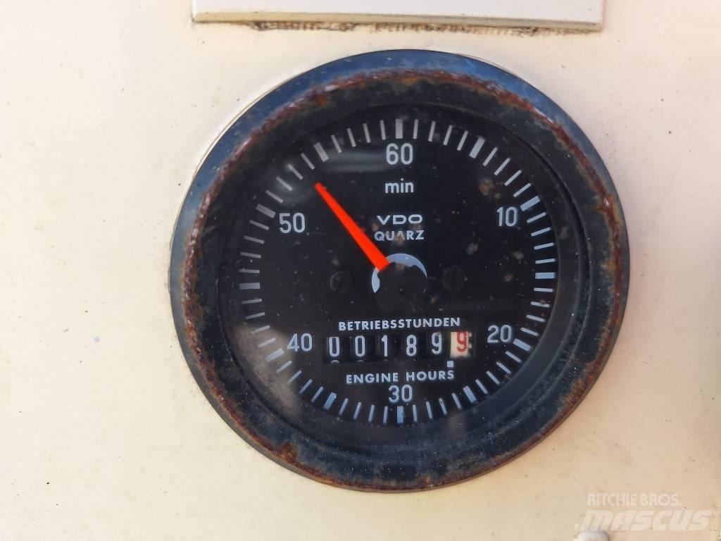 Valmet 612 DSJVGM Dieselgeneratorer