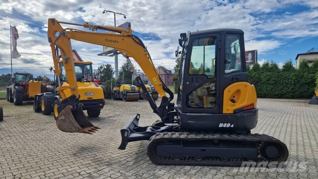 Kubota U 48-4 Minigrävare < 7t