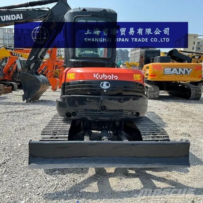 Kubota KX 155-5 Minigrävare < 7t