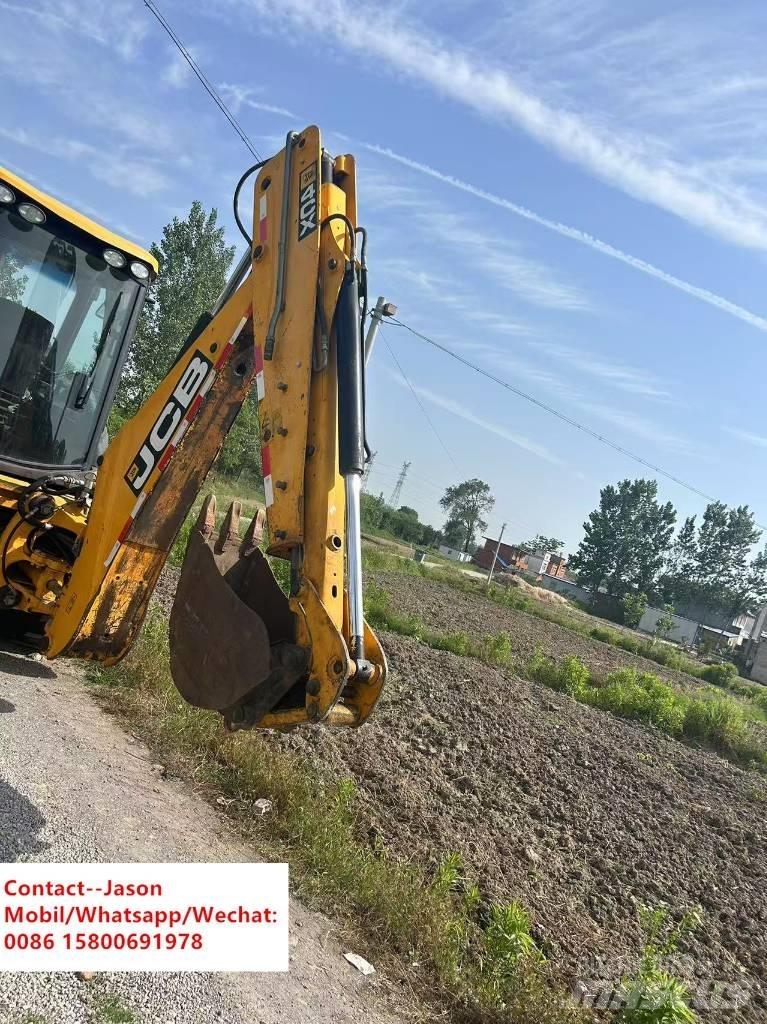JCB 4 CX Eco Grävlastare