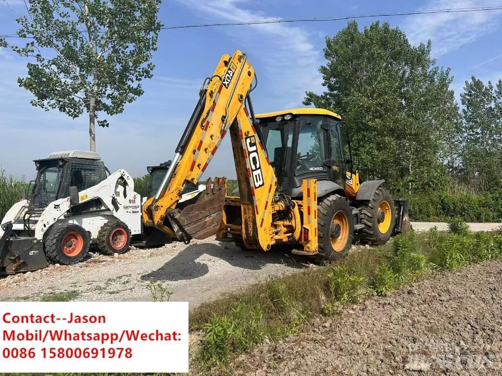 JCB 4 CX Eco Grävlastare