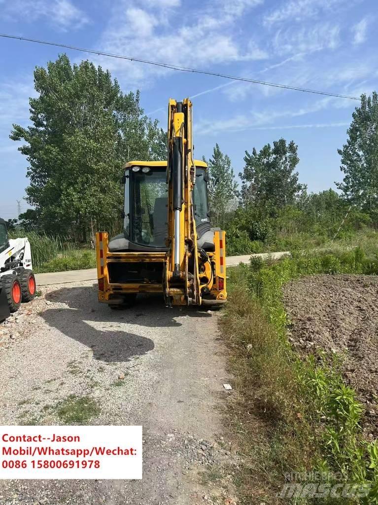 JCB 4 CX Eco Grävlastare