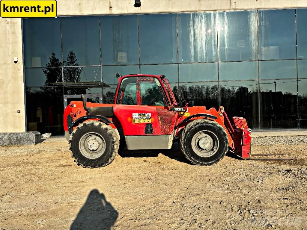 JCB 531-70 Teleskoplastare