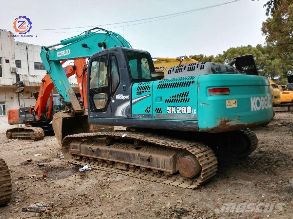 Kobelco SK 260 LC Bandgrävare