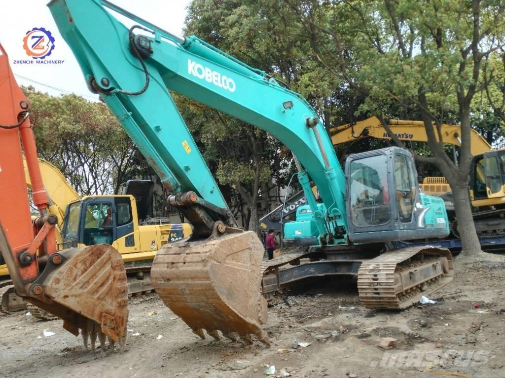 Kobelco SK 260 LC Bandgrävare