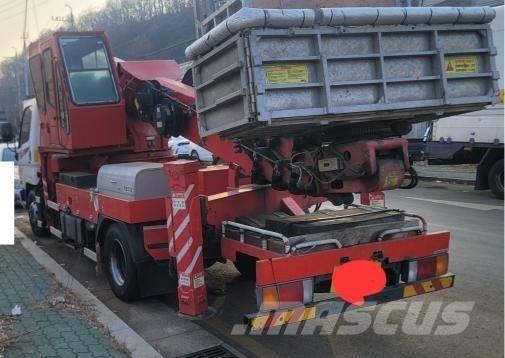 Horyong SKY280 Truck & Van mounted aerial platforms