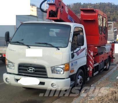 Horyong SKY280 Truck & Van mounted aerial platforms