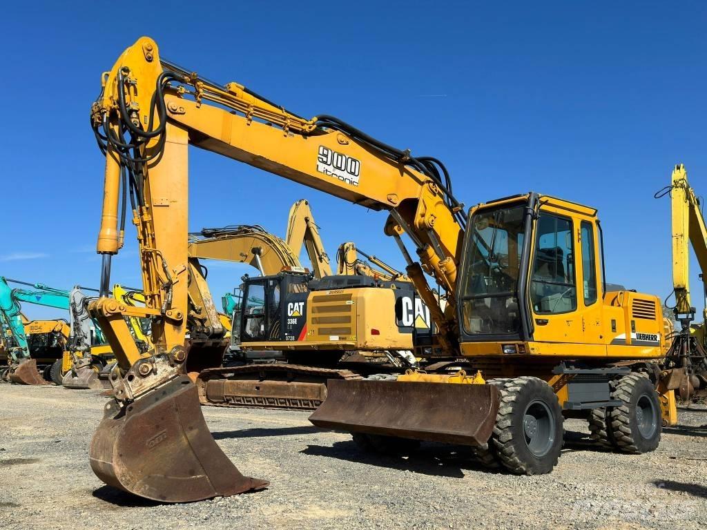 Liebherr A 900 B Hjulgrävare