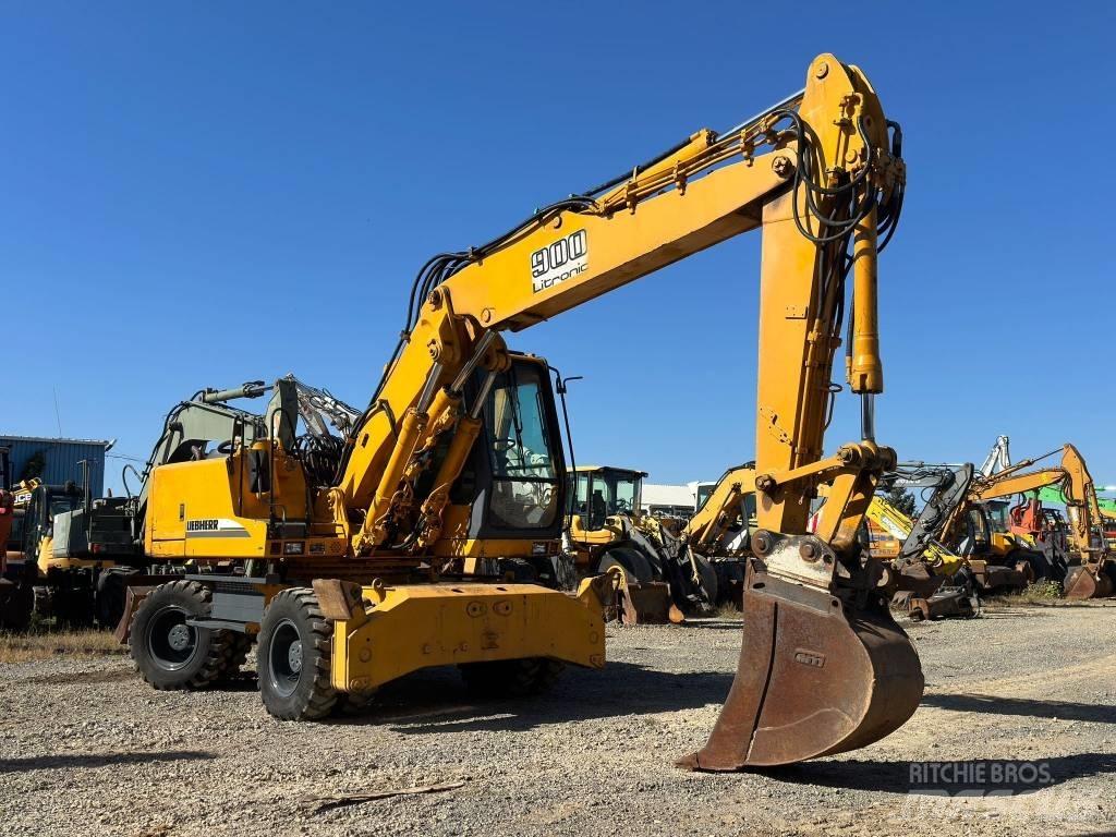 Liebherr A 900 B Hjulgrävare