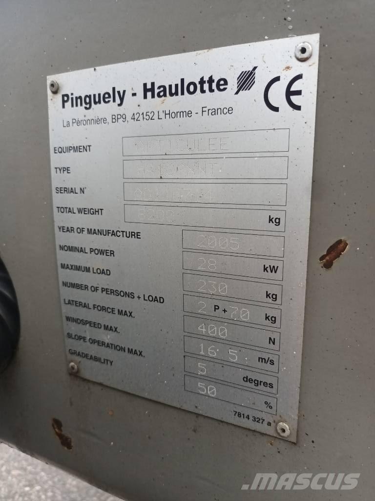 Haulotte HA 18 PX NT Bomliftar