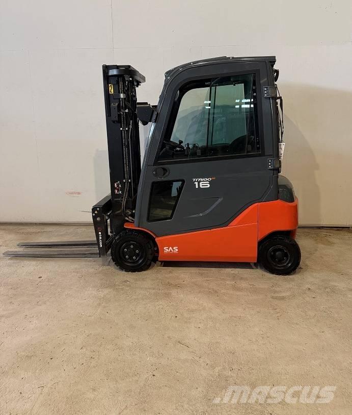 Toyota truck 8FBM16T Elmotviktstruckar