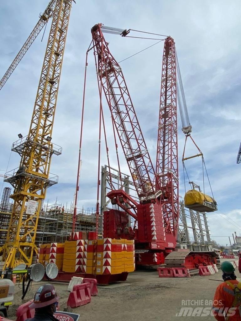 Demag CC2800-1NT Bangående Kranar