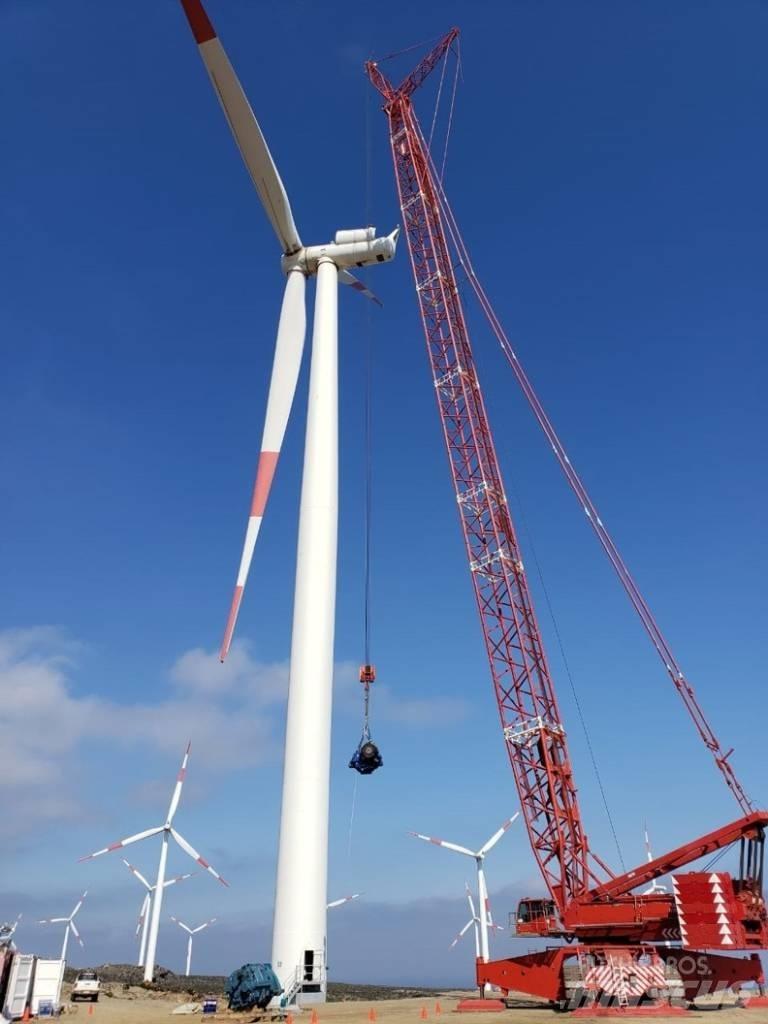 Demag CC2800-1NT Bangående Kranar