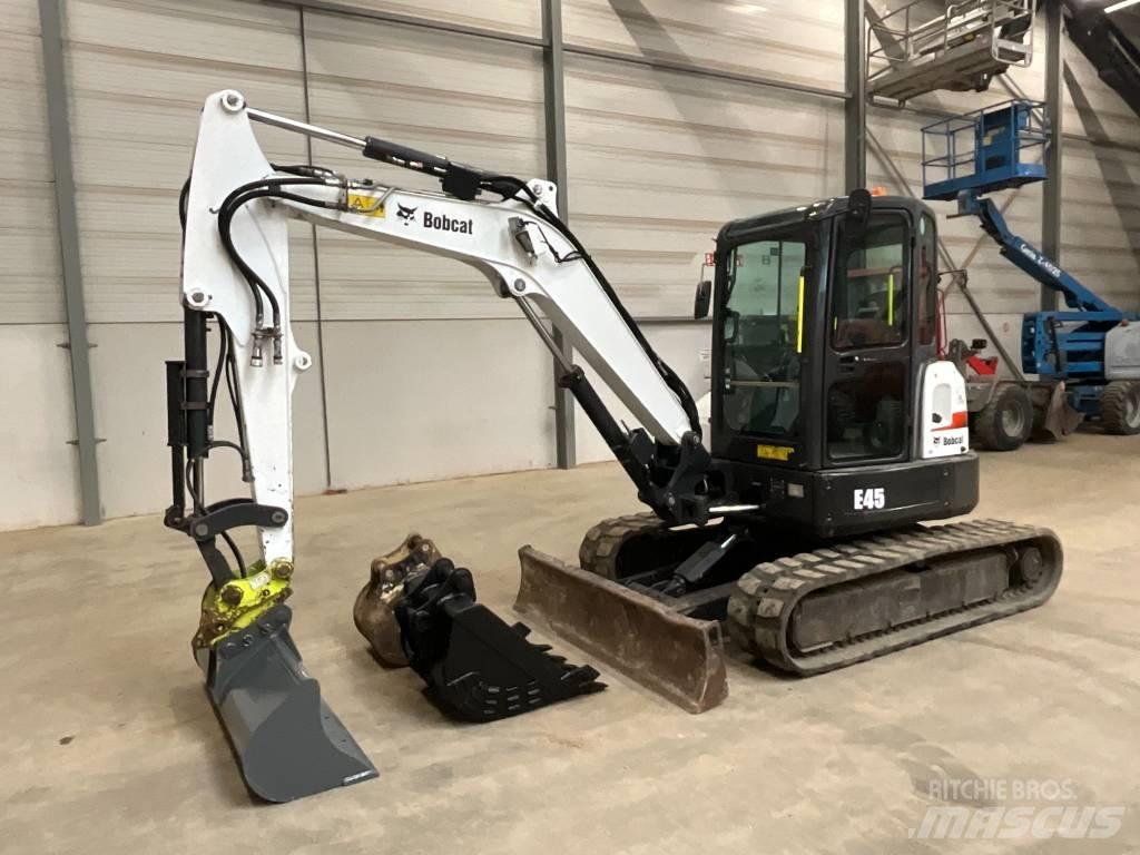 Bobcat E 45 Minigrävare < 7t
