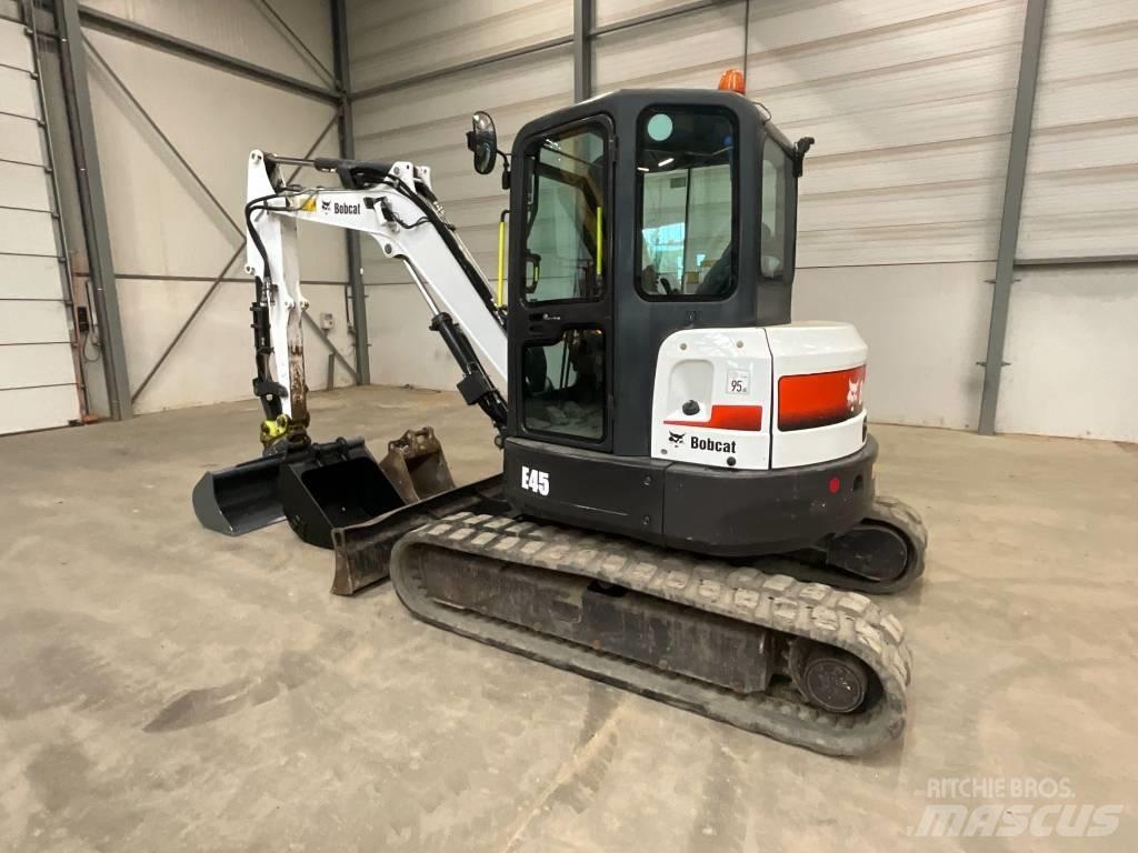 Bobcat E 45 Minigrävare < 7t