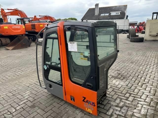 Hitachi Zaxis Hytter och interiör