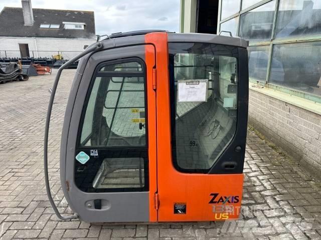 Hitachi Zaxis Hytter och interiör