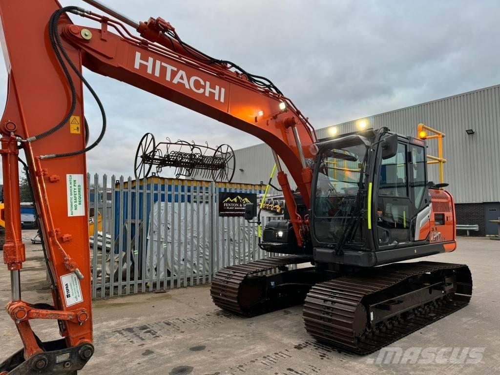 Hitachi ZX 130-7 Bandgrävare