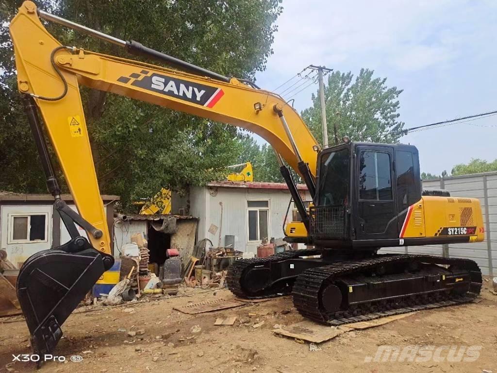 Sany SY215-9 Bandgrävare