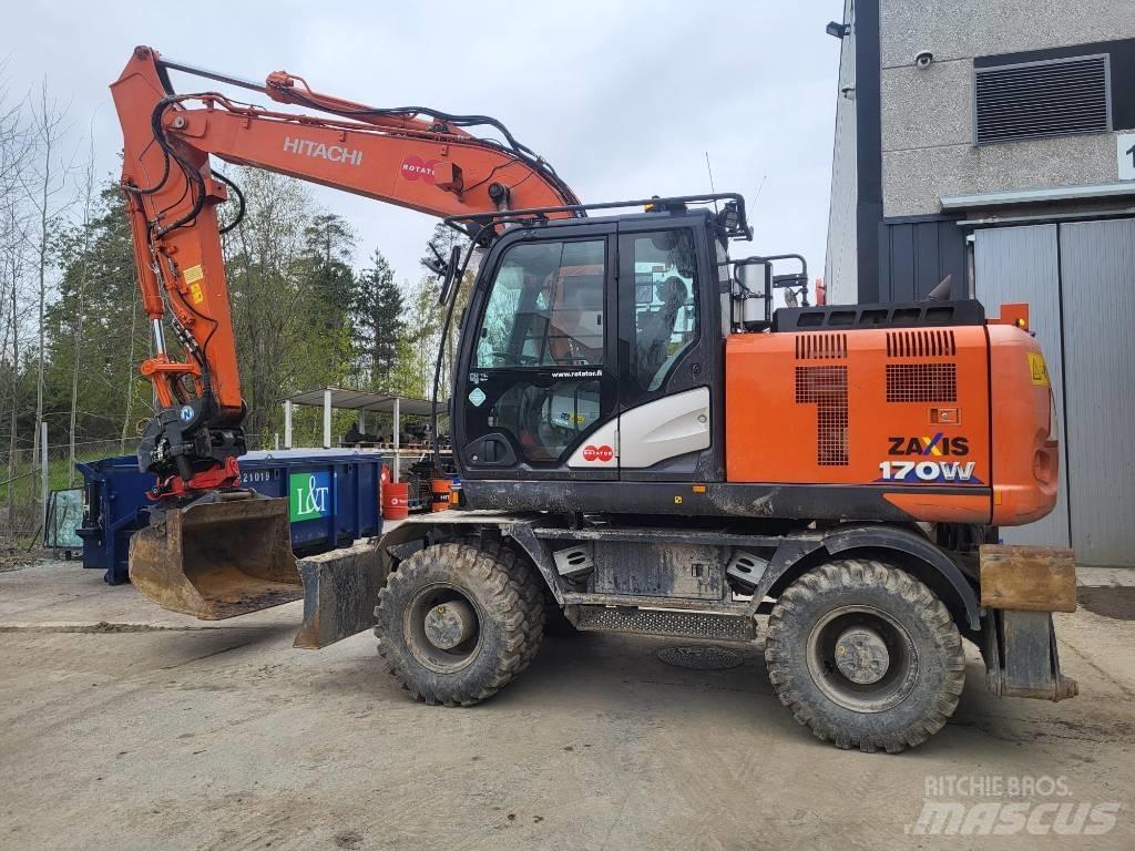 Hitachi ZX170W-6 Hjulgrävare
