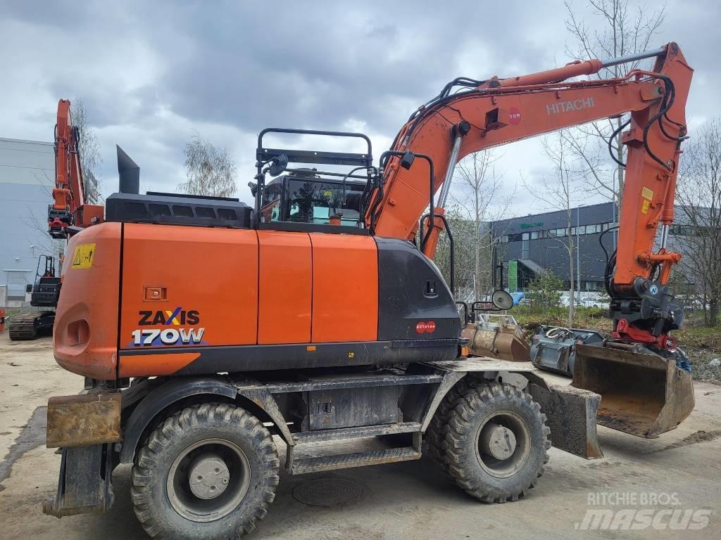 Hitachi ZX170W-6 Hjulgrävare