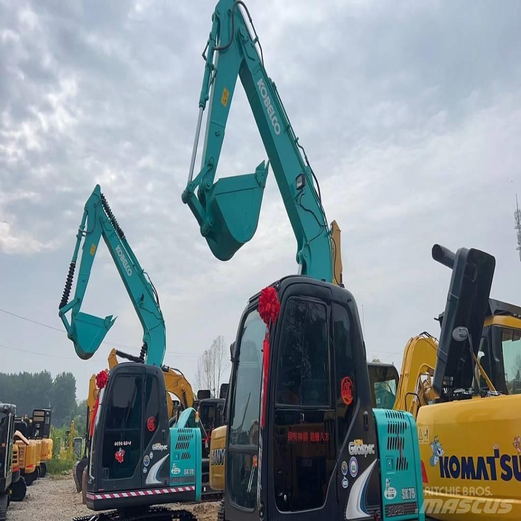 Kobelco SK 75 Bandgrävare