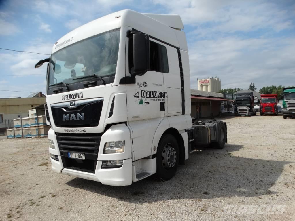 MAN 18.460 Dragbilar