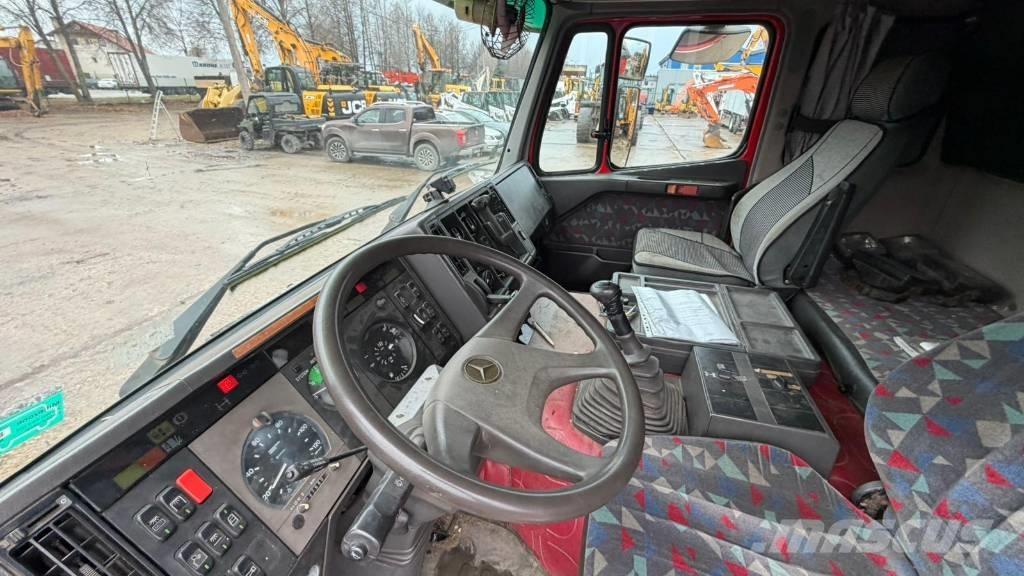 Mercedes-Benz 1827 Biltransportbilar