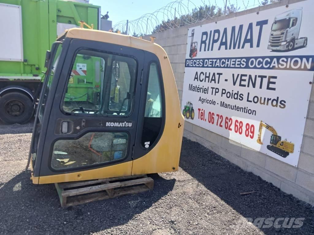 Komatsu PC 210 Hytter och interiör