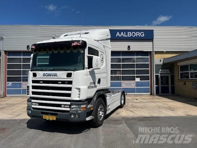 Scania R 164 Dragbilar