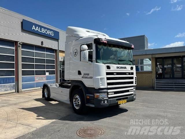 Scania R 164 Dragbilar
