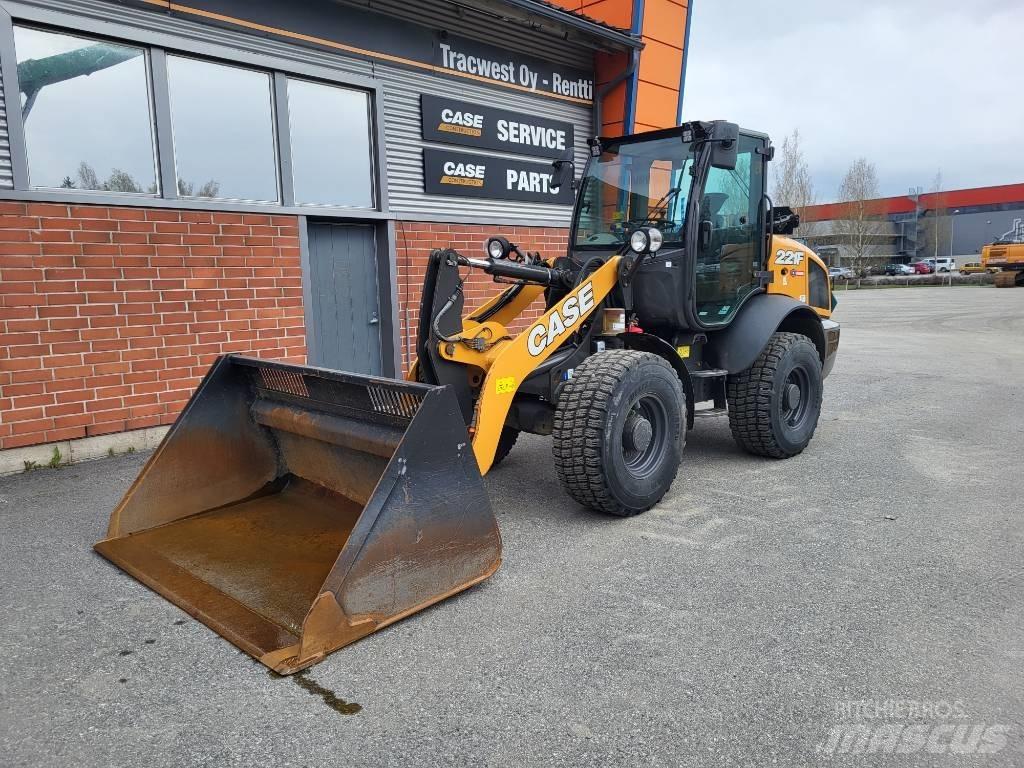 CASE 221 F Hjullastare