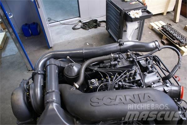 Scania DSC 14.13 Motorer