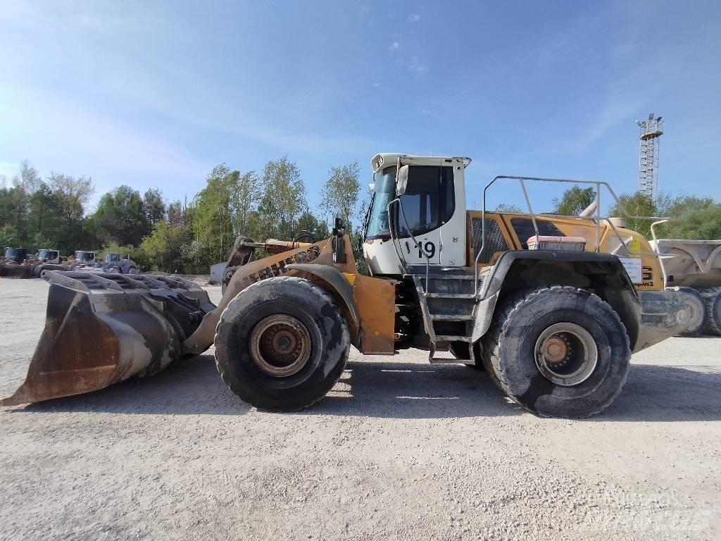 Liebherr L 576 Hjullastare
