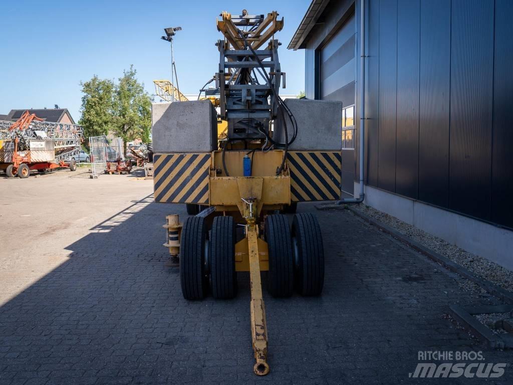 Potain GMH 519 Självstående kranar