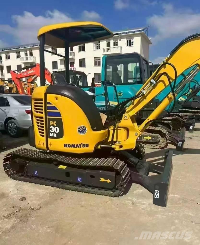 Komatsu PC 30 Minigrävare < 7t