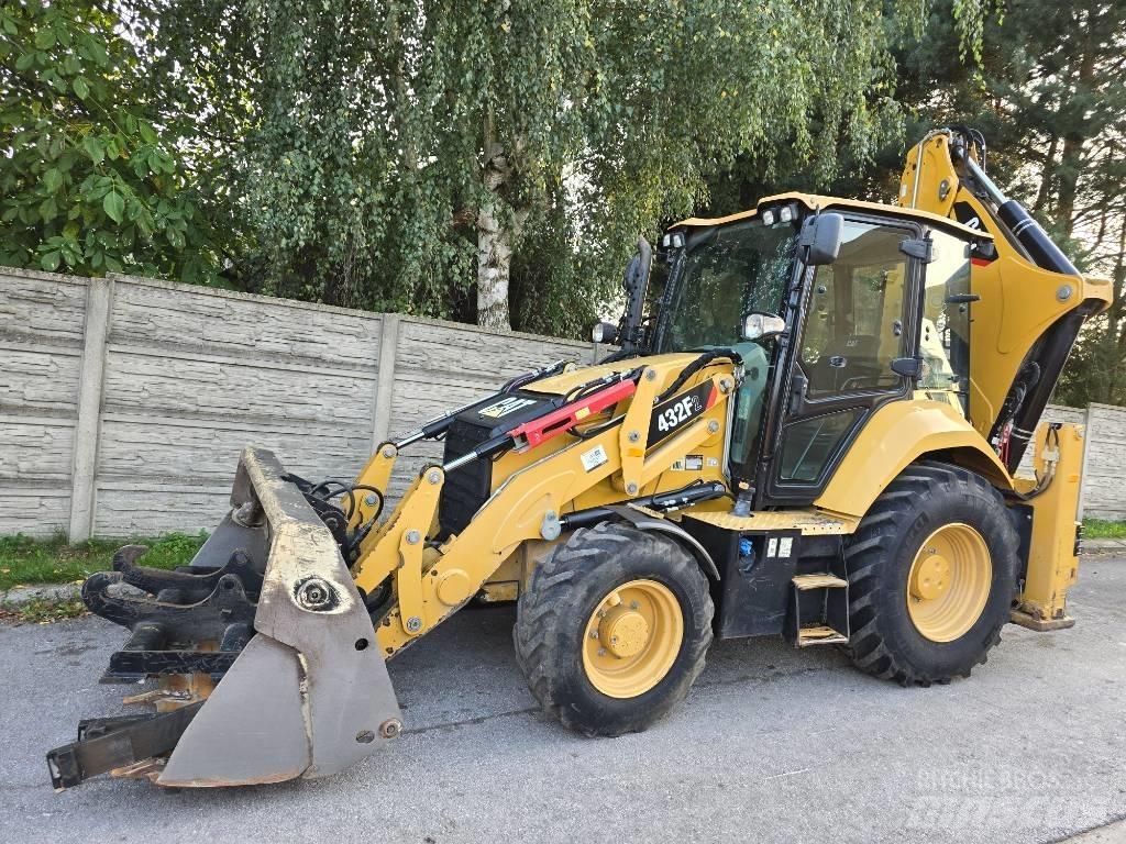 CAT 432 F Grävlastare