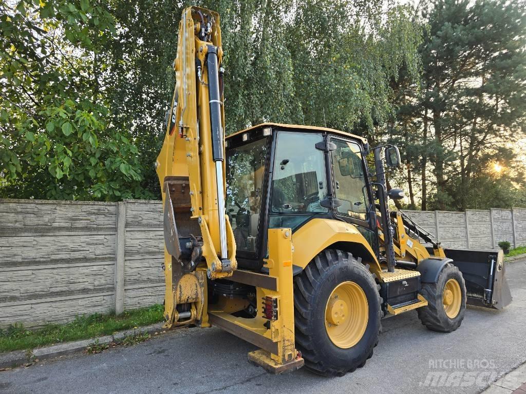 CAT 432 F Grävlastare