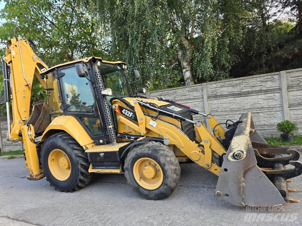 CAT 432 F Grävlastare