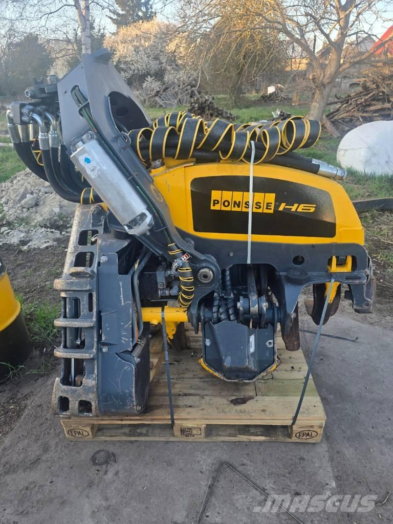 Ponsse H6 Skördaraggregat