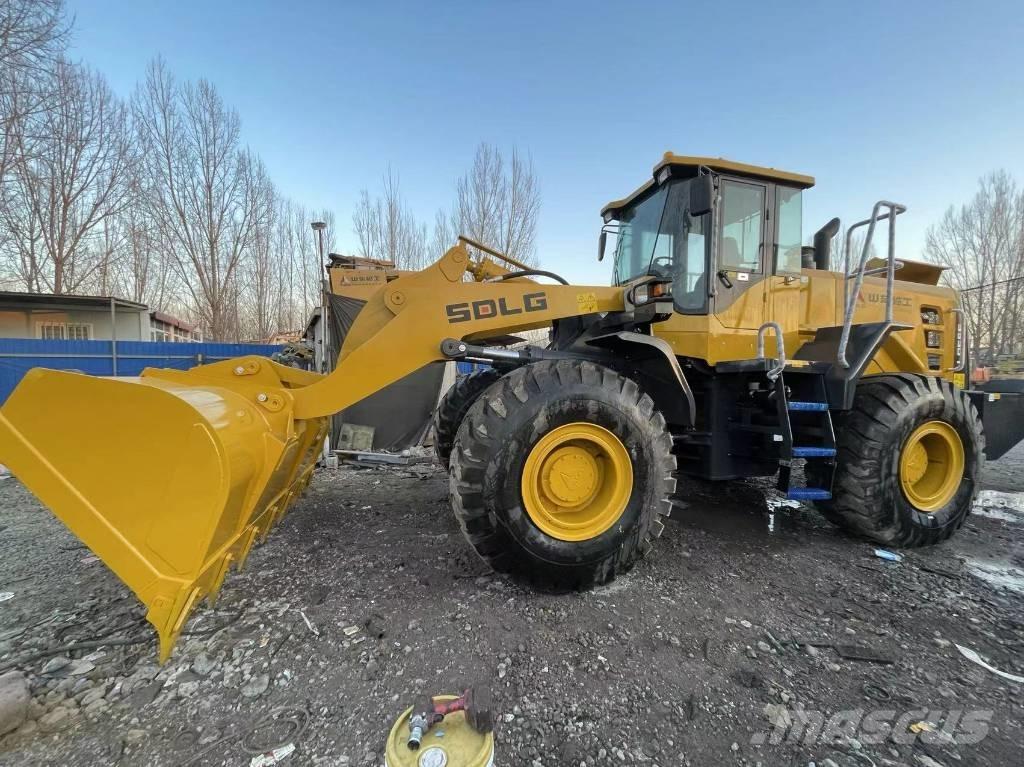 SDLG LG956F Hjullastare