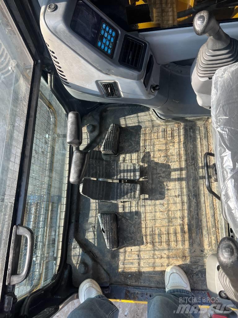 Komatsu PC300 Bandgrävare