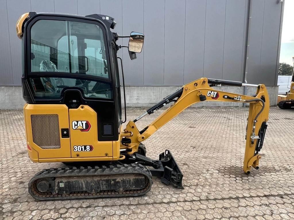 CAT 301.8 Minigrävare < 7t