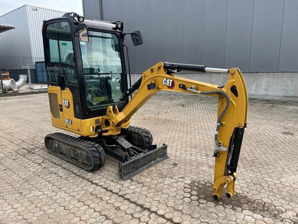 CAT 301.8 Minigrävare < 7t