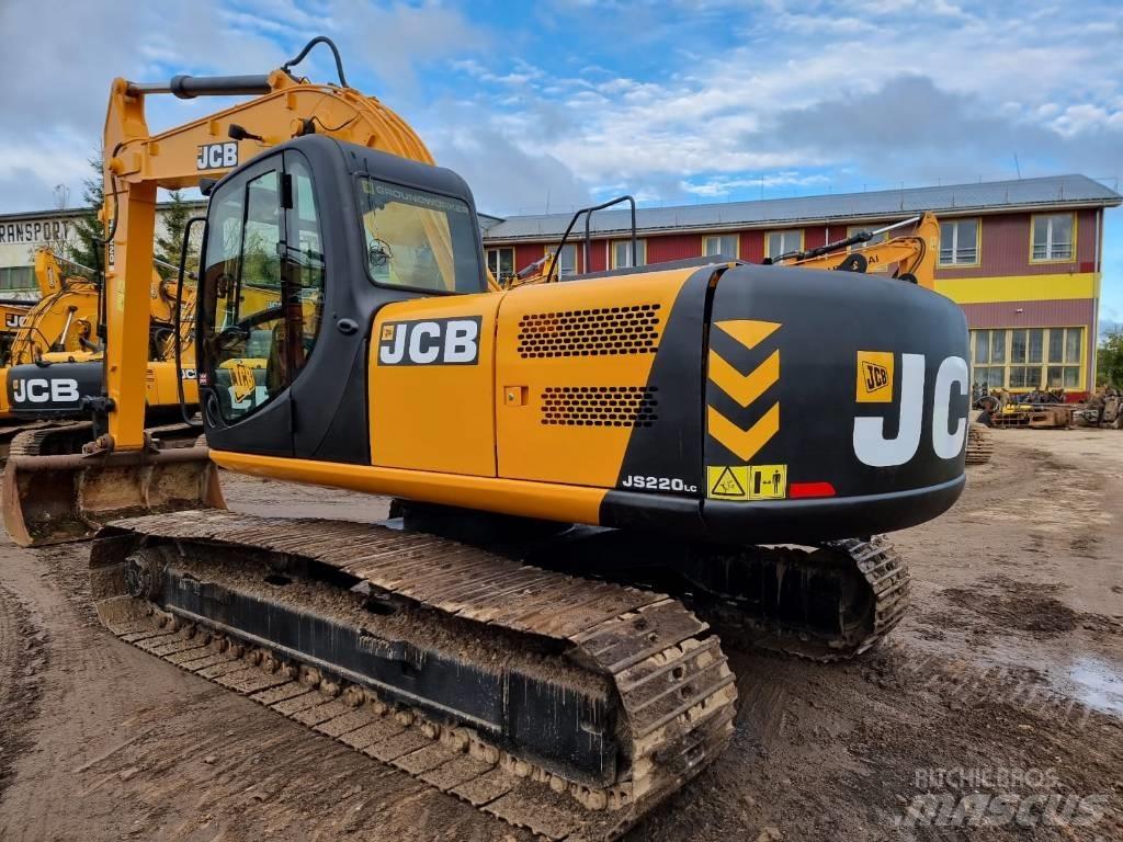 JCB JS 220 LC Bandgrävare