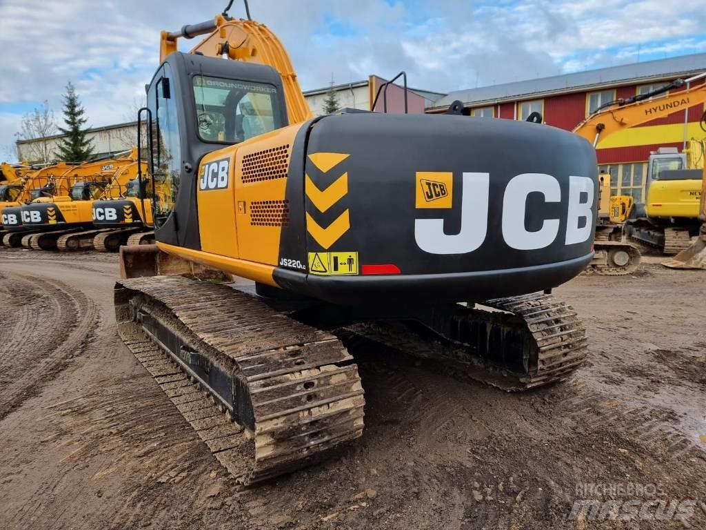 JCB JS 220 LC Bandgrävare