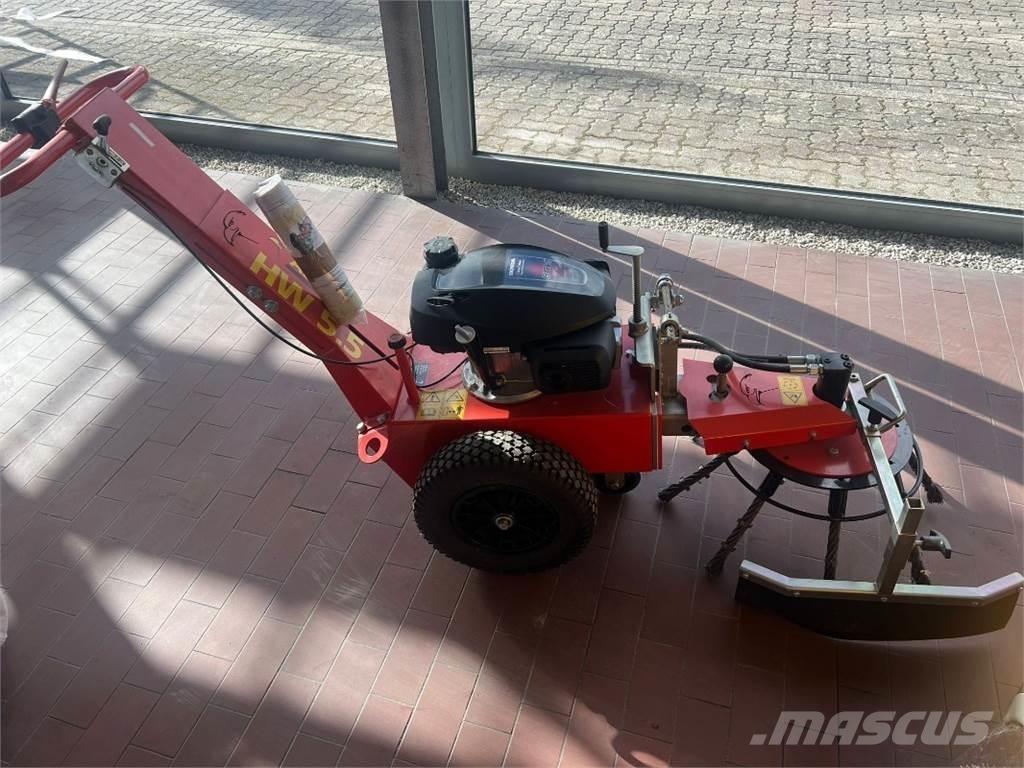 Adler HW 5.5 3D Grönytemaskiner - Övriga